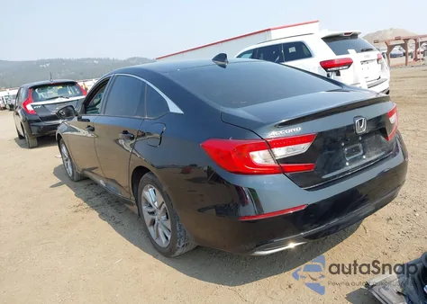 2019 Honda Accord Lx из США, поврежденный, VIN 1HGCV1F18KA019334